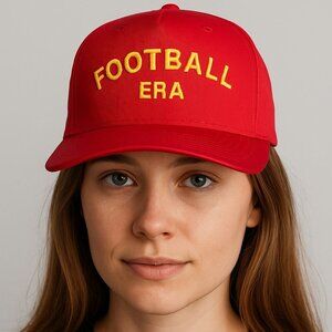 BFFs & Babes Football Era Trucker Hat – Kansas City Chiefs Colors